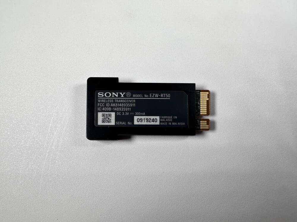 Sony EZW-RT50 Wireless Transceiver BDV-N790W N8100W N890W N9100W Tested